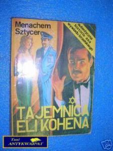 TAJEMNICA ELI KOHENA - M.Sztycer - 2822537902