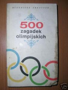 500 ZAGADEK OLIMPIJSKICH - E.Skrzypek - 2822538031