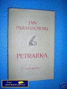 PETRARKA - J.Parandowski - 2822538032