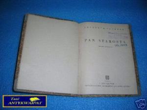 PAN STAROSTA - F.Skarbek - 2822538208