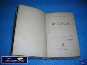 RENEGAT - E.E.Ward - 2822538214