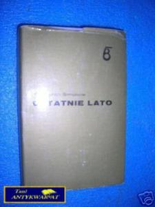 OSTATNIE LATO - K.Simonow - 2858291029