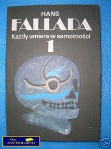 KADY UMIERA W SAMOTNOCI TOM I - H.Fallada