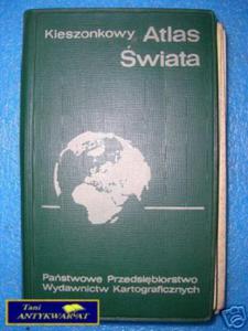 KIESZONKOWY ATLAS WIATA - Praca zbiorowa - 2858291031