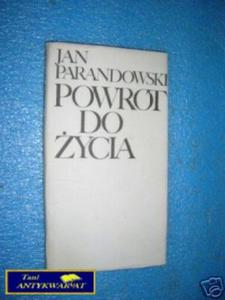 POWRT DO YCIA - J.Parandowski - 2858291037