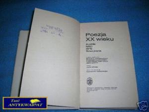 POEZJA XX WIEKU AUSTRIA, NRD, RFN, SZWAJCARIA - 2822538503