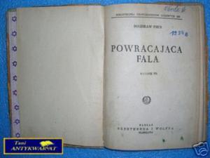 POWRACAJCA FALA - B.Prus - 2822538727