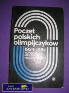 POCZET POLSKICH OLIMPIJCZYKW 1924-1984 - 2822538739