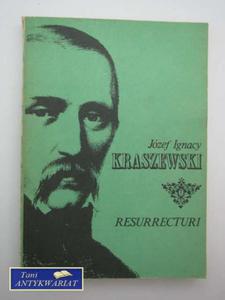 RESURRECTURI Jzef Ignacy Kraszewski - 2822538825