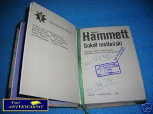 SOKӣ MALTASKI - D.Hammett - 2858291095