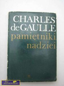 PAMITNIKI NADZIEI Charles de Gaulle - 2822538844