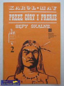 PRZEZ GRY I PRERIE ZESZYT 2 - SPY SKALNE - 2858286664