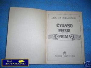 CYGARO MARKI PRIMA - T.Ostaszewski - 2822538860