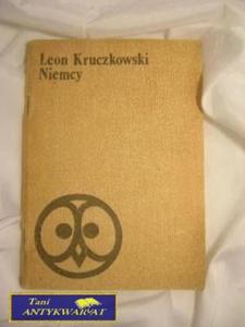 NIEMCY - Leon Kruczkowski - 2822539395