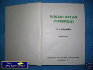WIELKI ATLAS ZWIERZT - V.J.Stanek - 2822539633