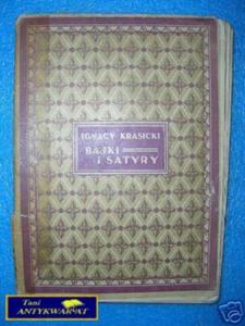 BAJKI I SATYRY - I.Krasicki - 2858291196