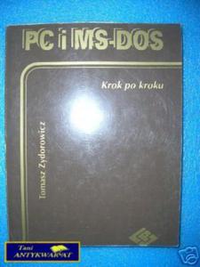 PC I MSDOS 4.01 KROK PO KROKU - T.Zydorowicz - 2822539768