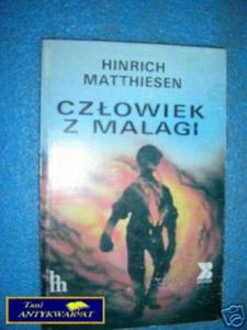 CZOWIEK Z MALAGI - H.Matthiesen - 2822539769