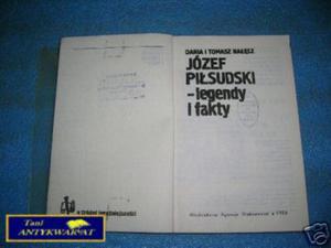JZEF PISUDSKI - LEGENDY I FAKTY - D i T.Na - 2822539794
