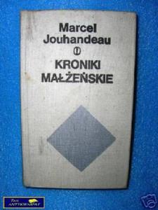 KRONIKI MAESKIE - M. Jouhandeau - 2822539795