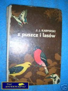 Z PUSZCZ I LASW - J.J.Karpiski - 2858291204