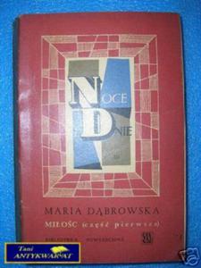 NOCE I DNIE TOM 5 - M.Dbrowska - 2858291234