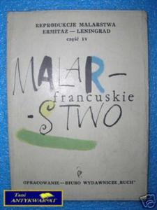 MALARSTWO FRANCUSKIE CZʦ IV - REPRODUKCJE MAL - 2822539997