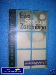 MARCOWY DESZCZ - E.Szelburg-Zarembina - 2858291259
