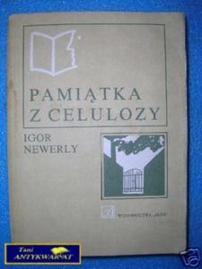 PAMITKA Z CELULOZY - I.Newerly - 2822540092