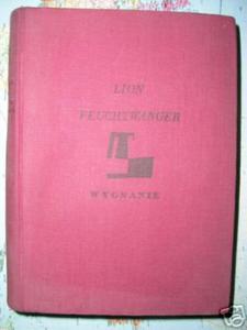 WYGNANIE - Lion Feuchtwanger - 2822540104