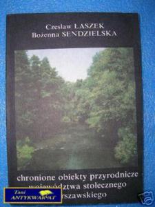 CHRONIONE OBIEKTY PRZYRODNICZE WOJ.STO.WARSZAWSK - 2822540114