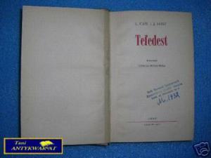 TEFEDEST - L.Carl i J.Petit - 2822540162