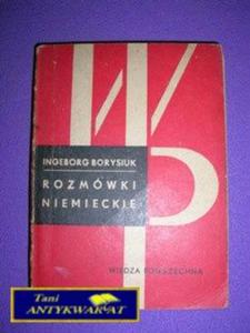 ROZMWKI NIEMIECKIE - I.Borysiuk - 2822540234