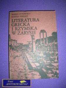 LITERATURA GRECKA I RZYMSKA W ZARYSIE