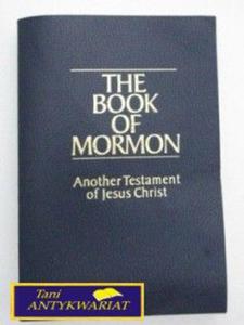 THE BOOK OF MORMON Another Testament of Jesus - 2822540330