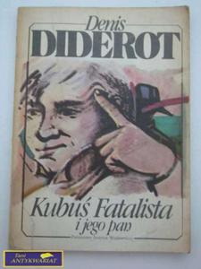 KUBU FATALISTA I JEGO PAN - Denis Diderot - 2822540558