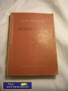 WOJNA I POKJ TOM 3 - Lew Tostoj - 2822540780