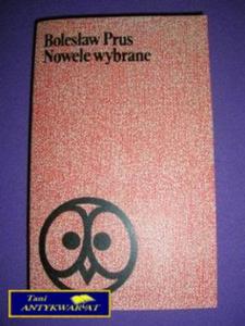 NOWELE WYBRANE-B.Prus - 2822540892