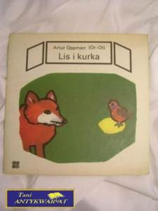 LIS I KURKA - Artur Oppman - 2858291358