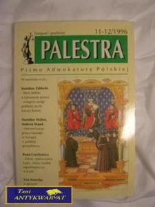 PALESTRA 11-12/1996 - 2858291363