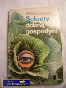 SEKRETY DOBREJ GOSPODYNI-B. kISIELEWSKA - 2858291371