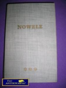 NOWELE Tom 3 - B. Prus - 2822541043