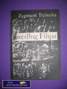 WEDUG FILIPA - Zygmunt Trziszka - 2822541153