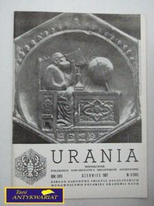 URANIA NR 6 CZERWIEC 1987 - 2822541391