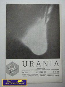 URANIA NR 11 LISTOPAD 1987 - 2822541393