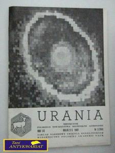 URANIA NR 3 MARZEC 1988 - 2822541400