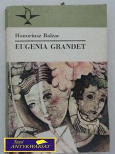 EUGENIA GRANDET- H. Balzac - 2822541445