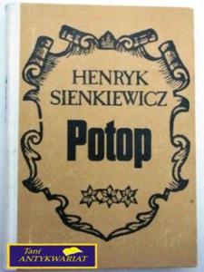 POTOP TOM III Henryk Sienkiewicz - 2822541462