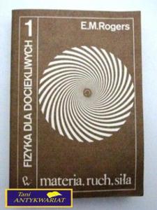 MATERIA, RUCH, SIA E.M. Rogers - 2822541476