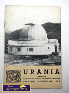 URANIA NR 6, CZERWIEC 1966 - 2822541508